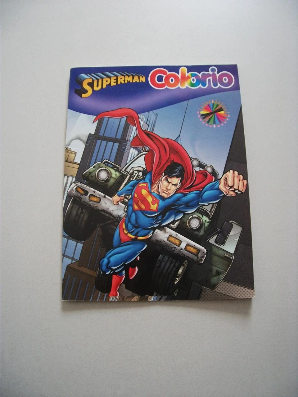 Set van 2 Colorio superhelden kleurboeken – photo 12